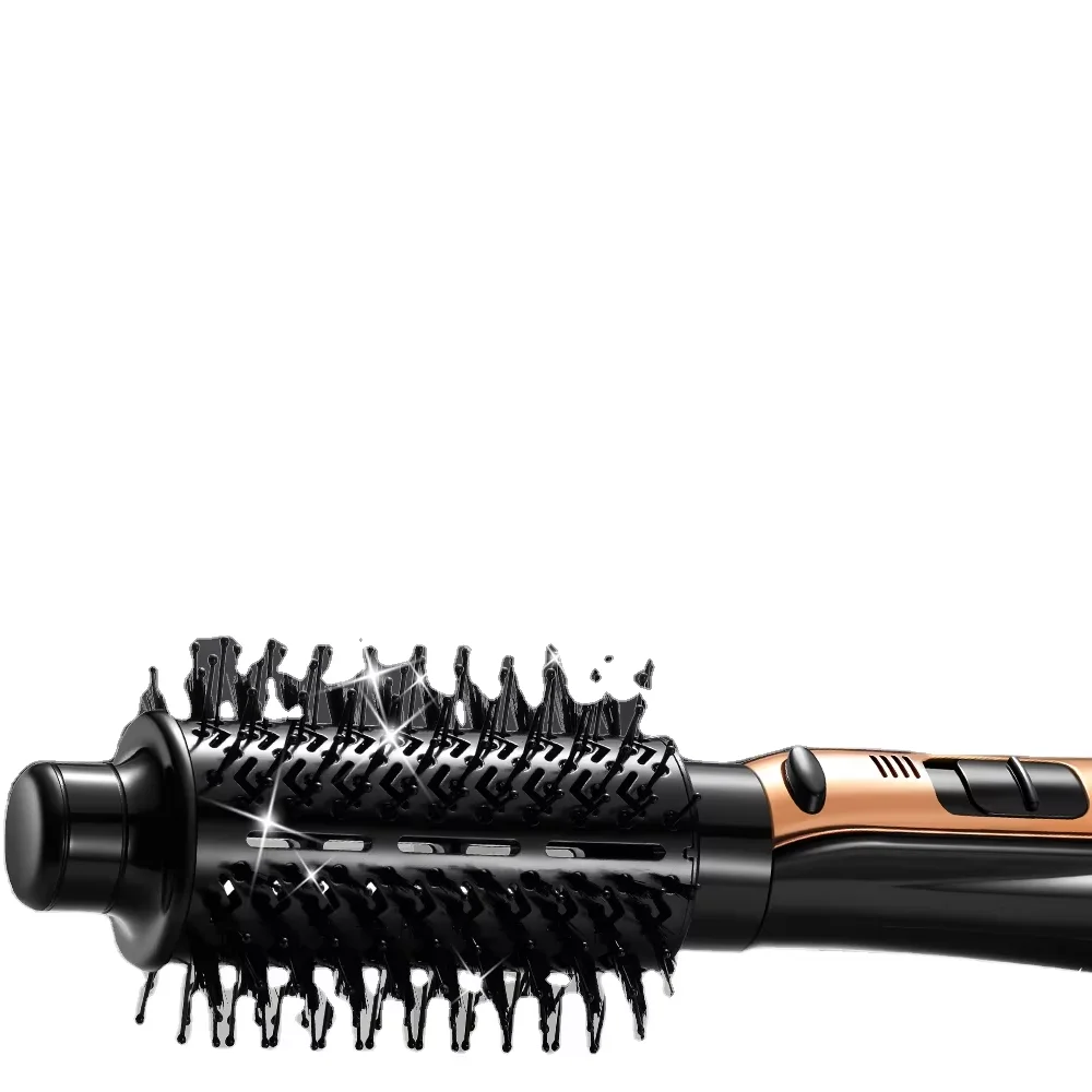 Sokany Air Comb  One Lazy Universal Hot Air Comb Fluffy Styling Comb Setting Straight Coil Dual Purpose Anion