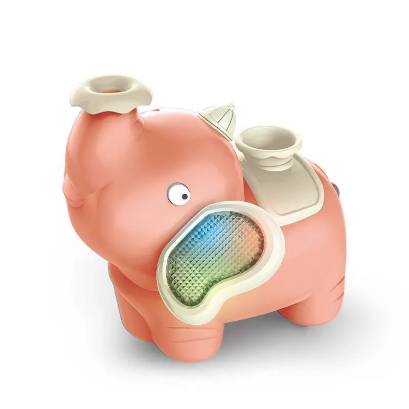 Детская другая игрушка спрей подвеска дующий шар светильник музыка слон игрушка игрушки Слон Электрический