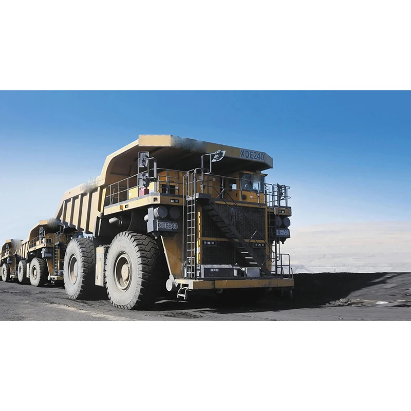 Factory prices brand new 200t 220T 240 Ton Electric Coal Mining Mine Dump Truck XDE240 xde200 for Sale