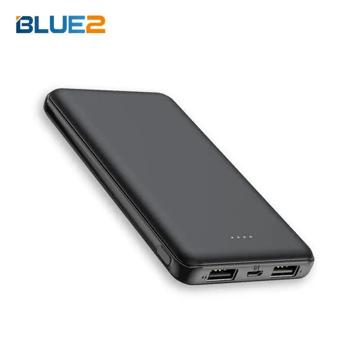 Cheap price high capacity portable dual usb output 10000 mah powerbank,led screen power bank 10000mah