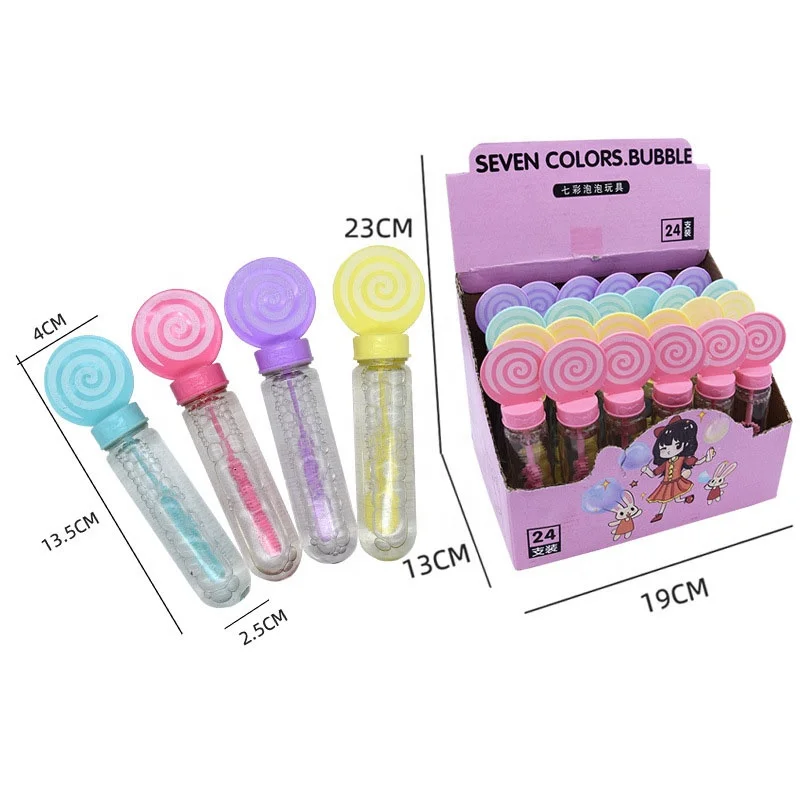 Funny Bubble Soap Bottles bubble toys for Kids Adults Birthday Party Decoration Outdoor Bubble Maker Toys