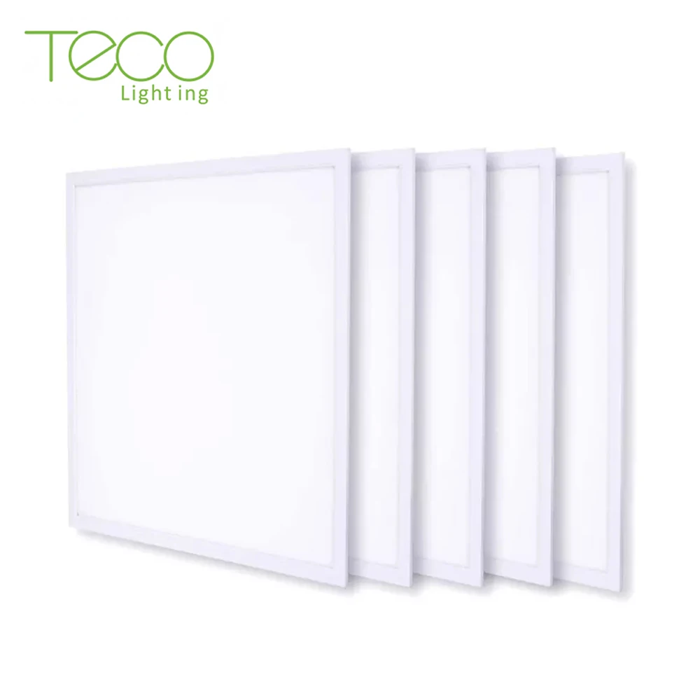 Built in Internal Driver Square Slim 3600lm 36w 2x2 ft Suspended Drop Surface Mount LED Ceiling Panel