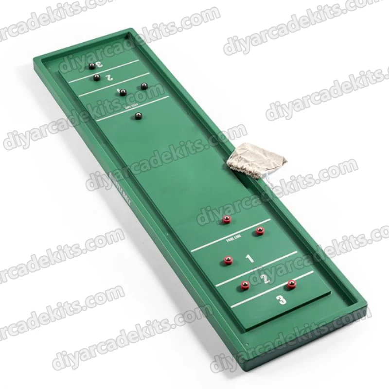 Hot Selling 2 in 1 Adults Shuffleboard Game Table Custom Plastic Kids Mini Shuffleboard with Pucks for Sale