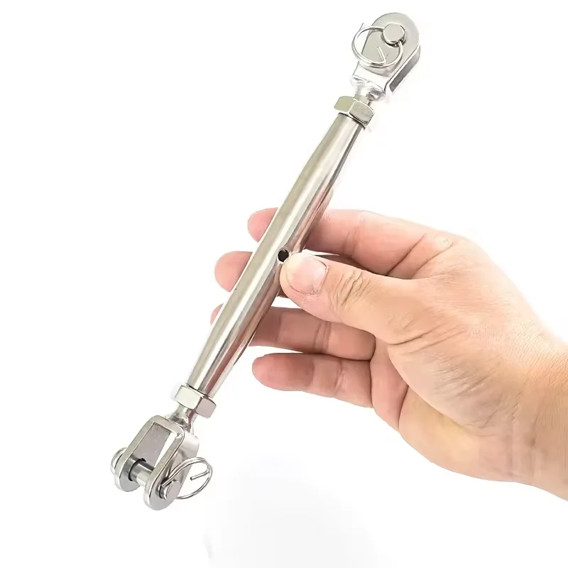 M5 - M20 Stainless Steel A2 A4 Jaw-Jaw Closed Body Turnbuckles