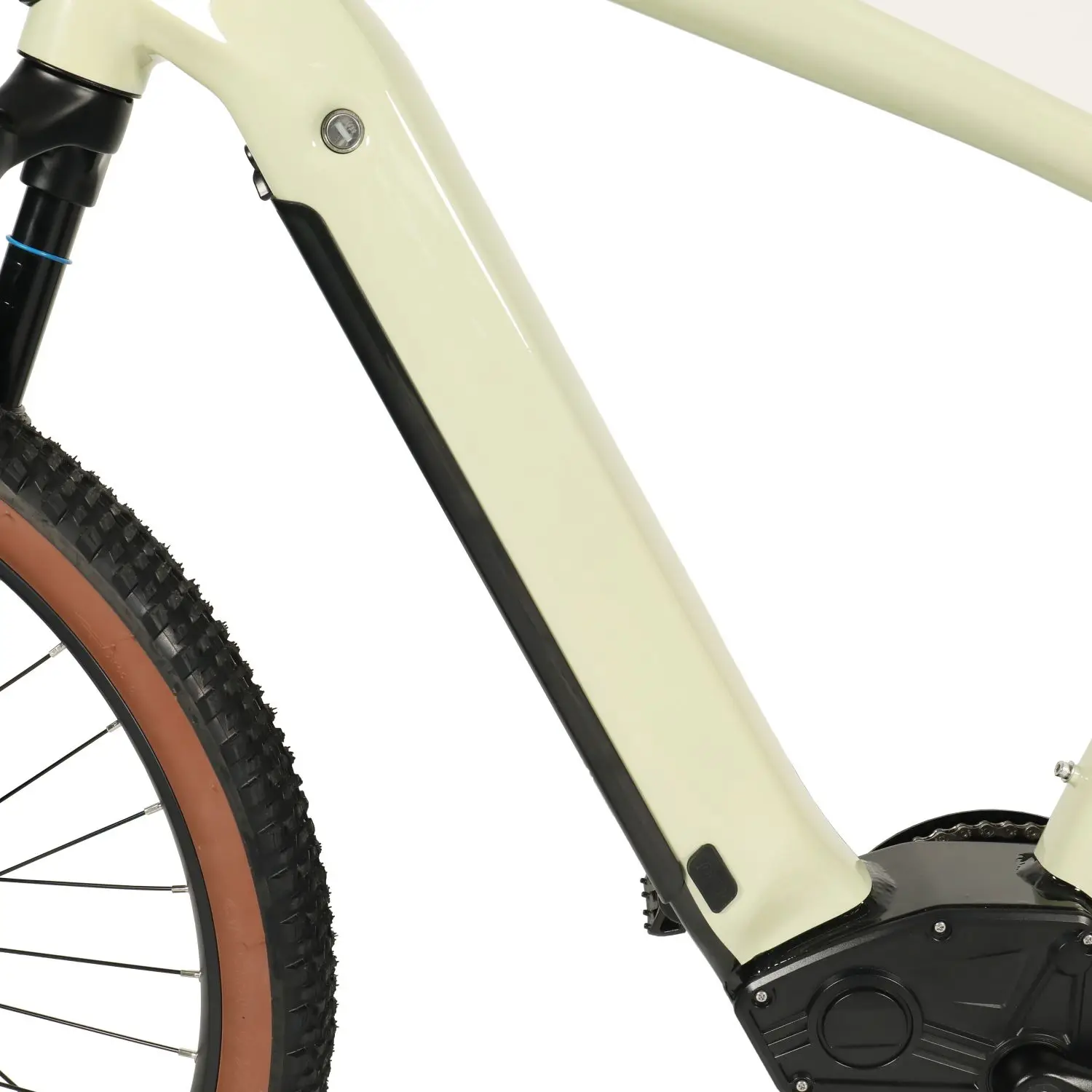 GreenPedel Hot Sale 27.5 Inch Ebike 48V 500W Mountain Electric Bicycle 7 Speed Full Suspension fat wheel Electric Bike