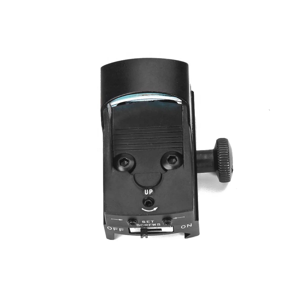 LUGER Mini Red Dot Sight Holographic Reflex Sight Optics Scope