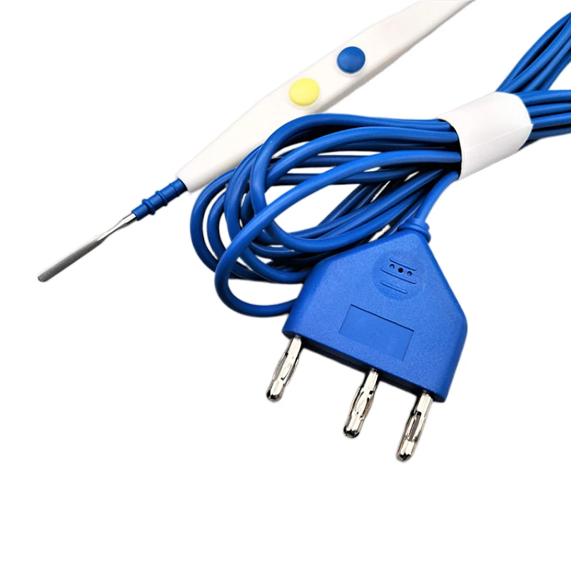 Hand Control Disposable Electrosurgical Pencil Wit High Frequency Sterile Esu Pencil Electrosurgical