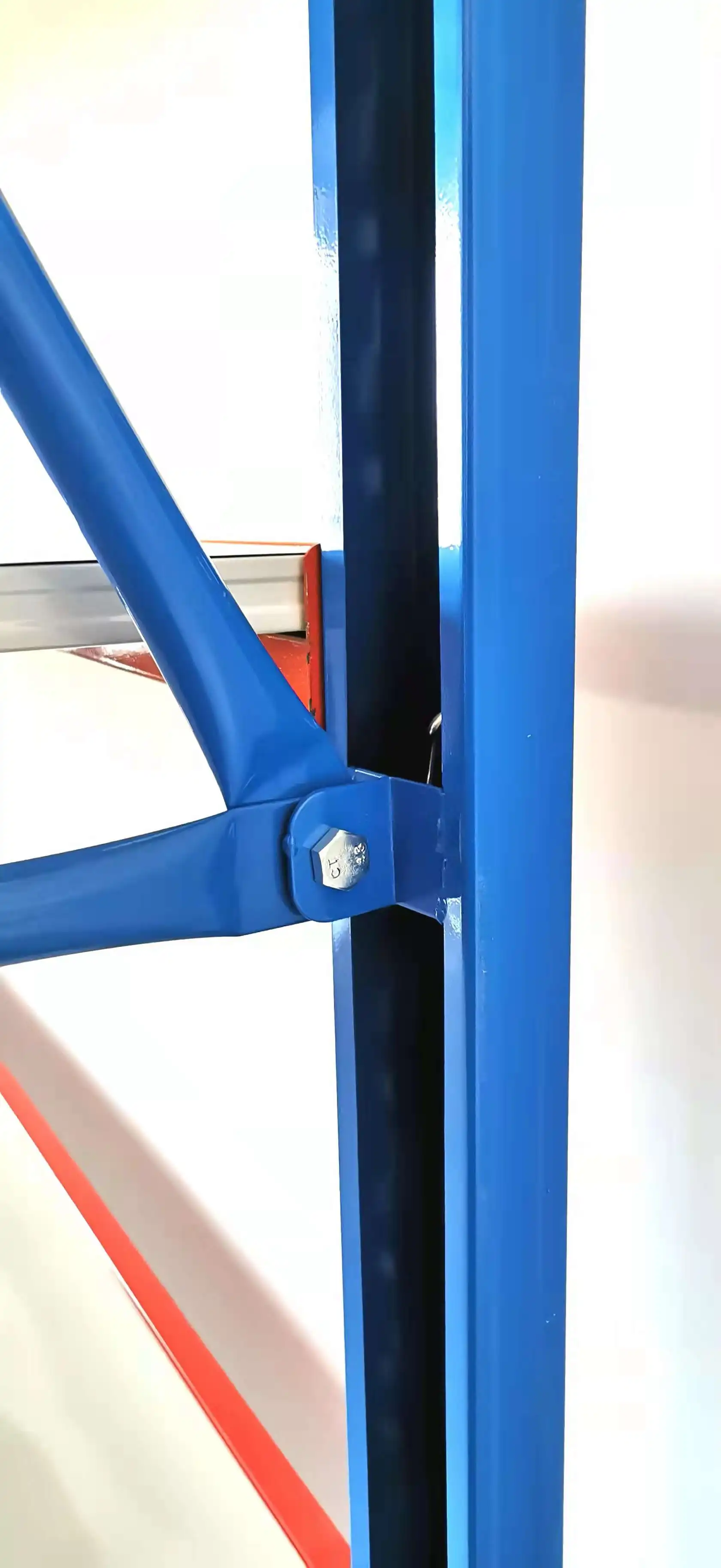 Competitive price storage shelves Each floor bearing capacity of is 500kg storage shelf industry warehouse rack