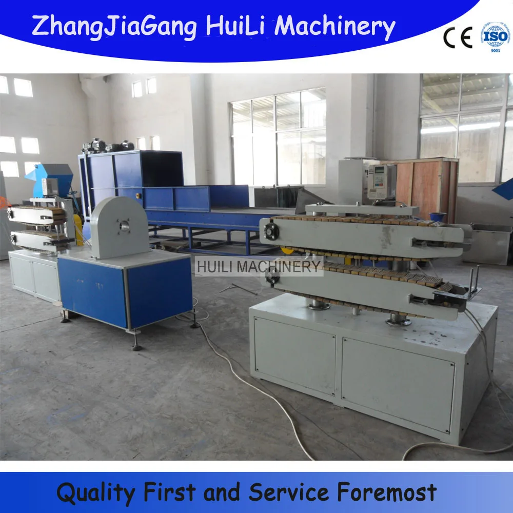 Electric Flexible Corrugated Conduit Production Line PE PP PVC Plastic Corrugated Pipe Machine