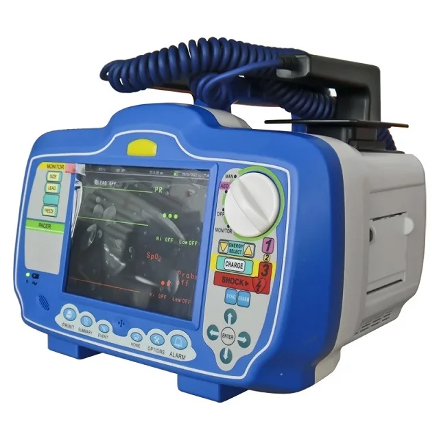 Medical Equipment Defibrillator Biphasic AED First Aid Automated External Defibrillator