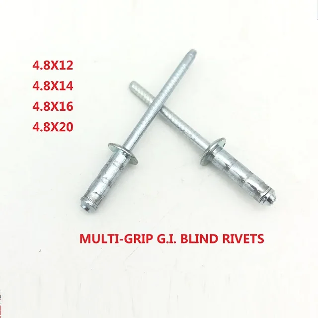  Г. У меня. GI Aluminum G.I. сталь SS 304 4 8 мм Dia вытяжная