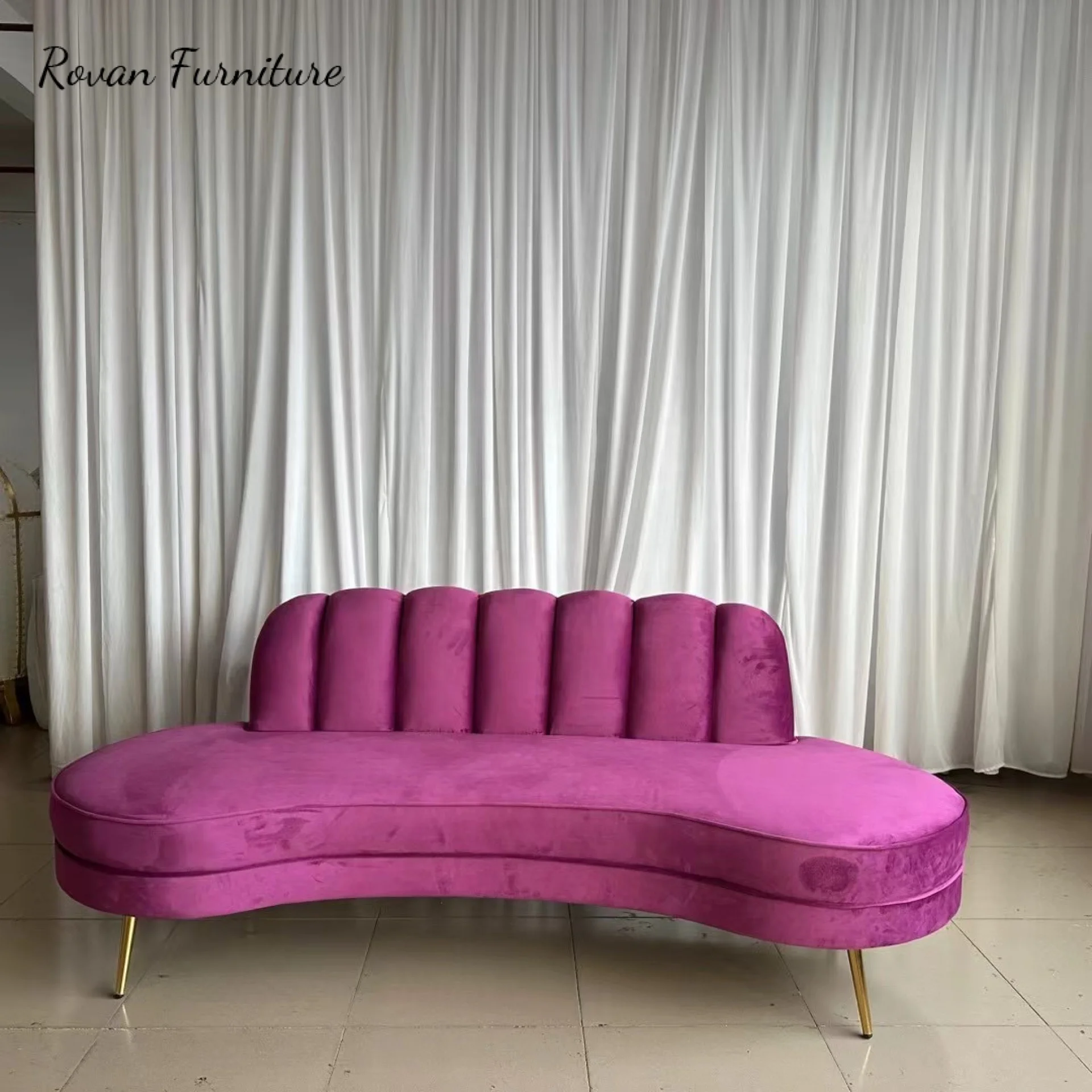 Wholesale luxury style hotel clothing store exhibition hall beauty salon club  for reception