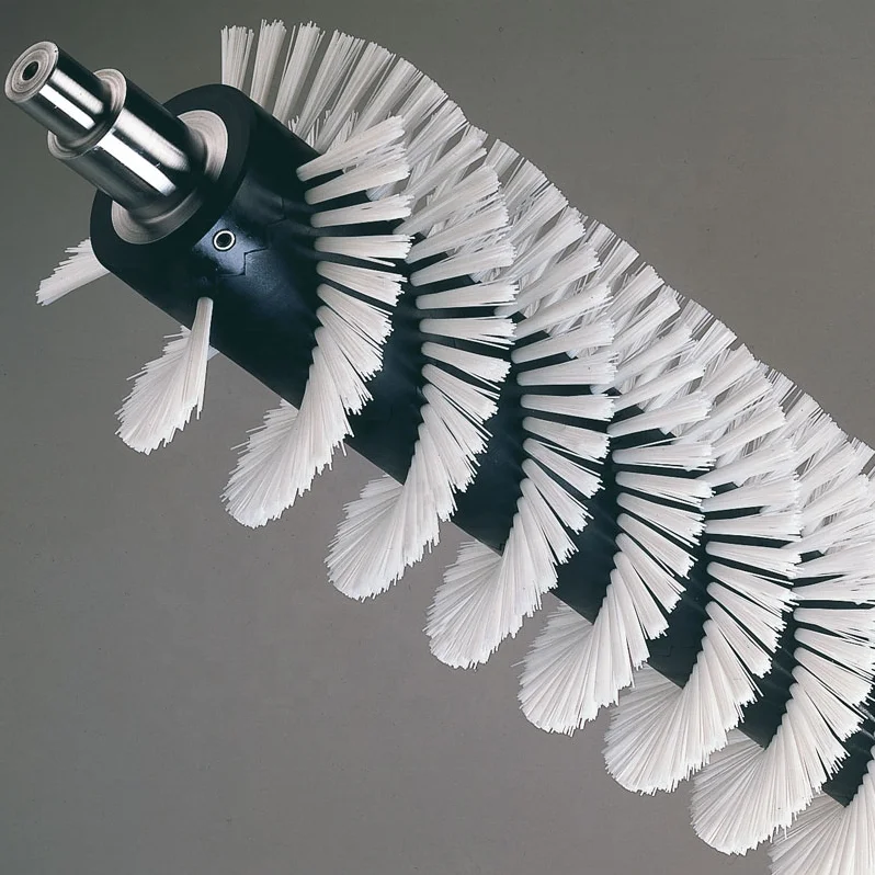 Custom Various Cleaning and Polishing Split Semicircle Cylinder Roller Brush for Easy to Assemble