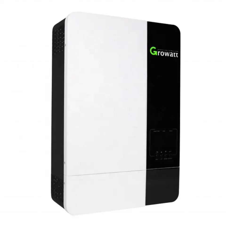 3.5kw/5KW Growatt Гибридный однофазный SPF-3500W- ES Lite с умным Wi-Fi Mppt PV контроллером 3500W 5000W