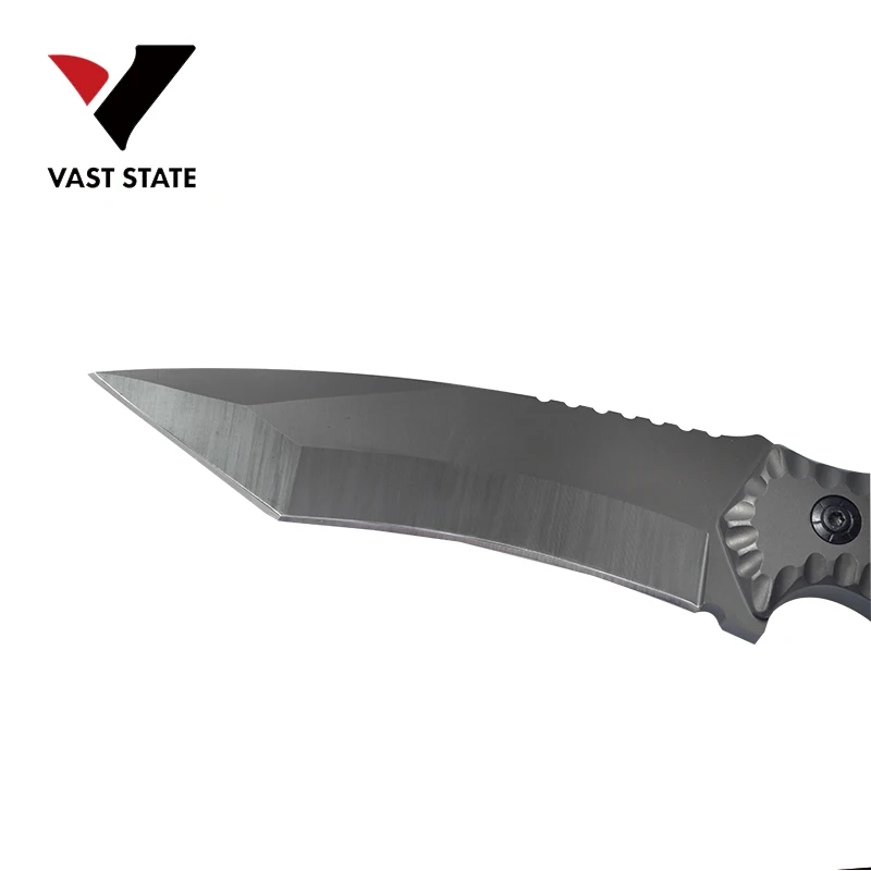 
Wholesale price Military fixed Blade Outdoor Tactical Survival Knife with Sheath 