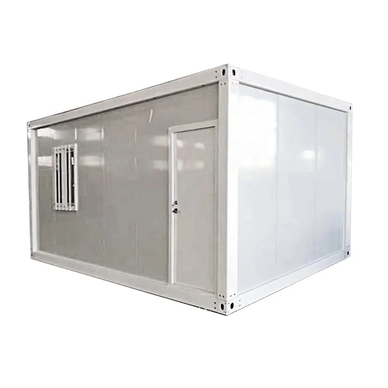 Standard 20-foot easily assembled cheap and durable bolts container house using for residential and office and tourist hotel etc