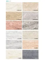 Cheap Red Antique brick flexible stone facing brick wall porcelain Tile for external wall beautiful interior porcelain tiles