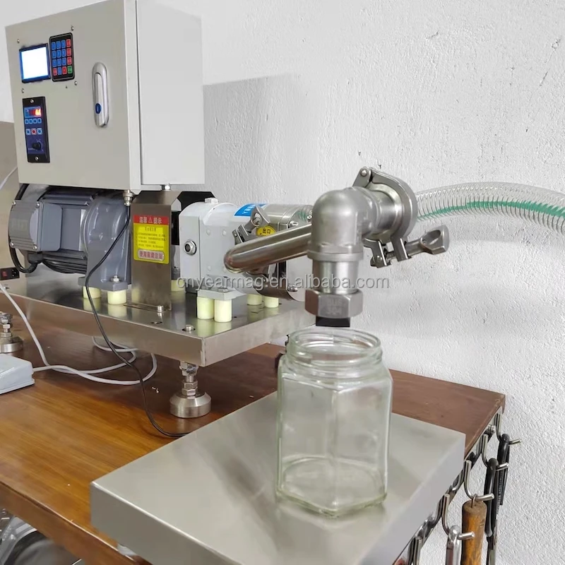 Professional Packaging Machines Packing Small Particles Filler Automatic Fluid Granule Filling Machine