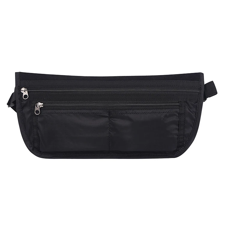Wholesale portable nylon organizer travel storage packing cubes wallet document Purses Protects Passport bag