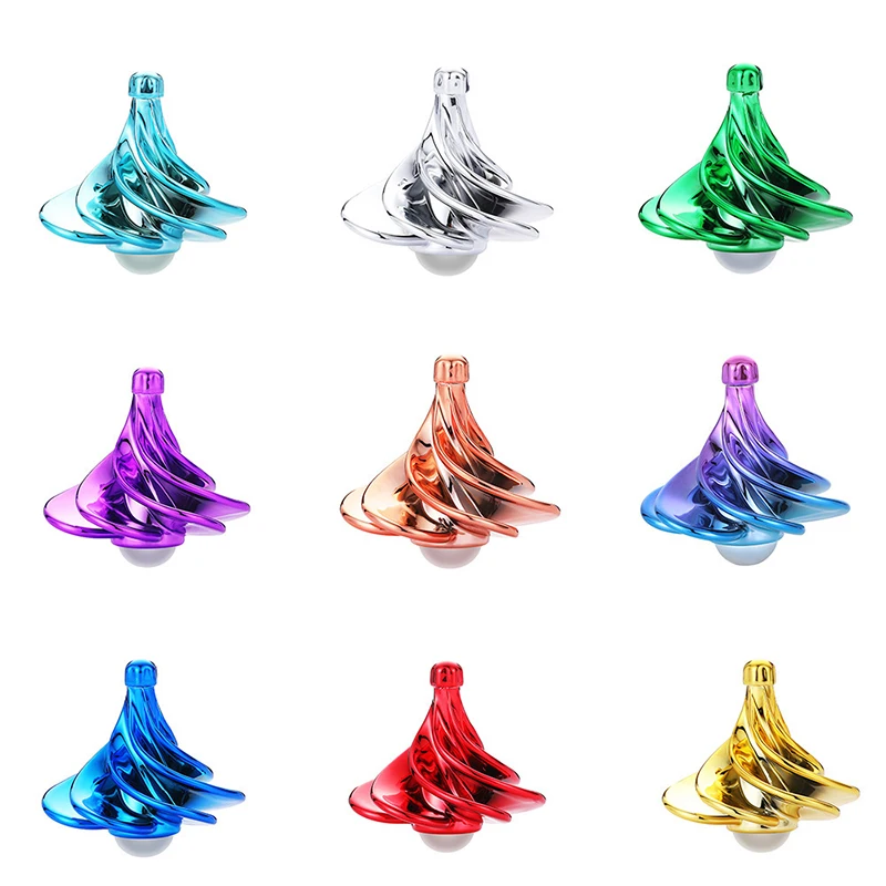 wind spinning top toy explosion model decompression toy wind blowing pneumatic gyro wholesale