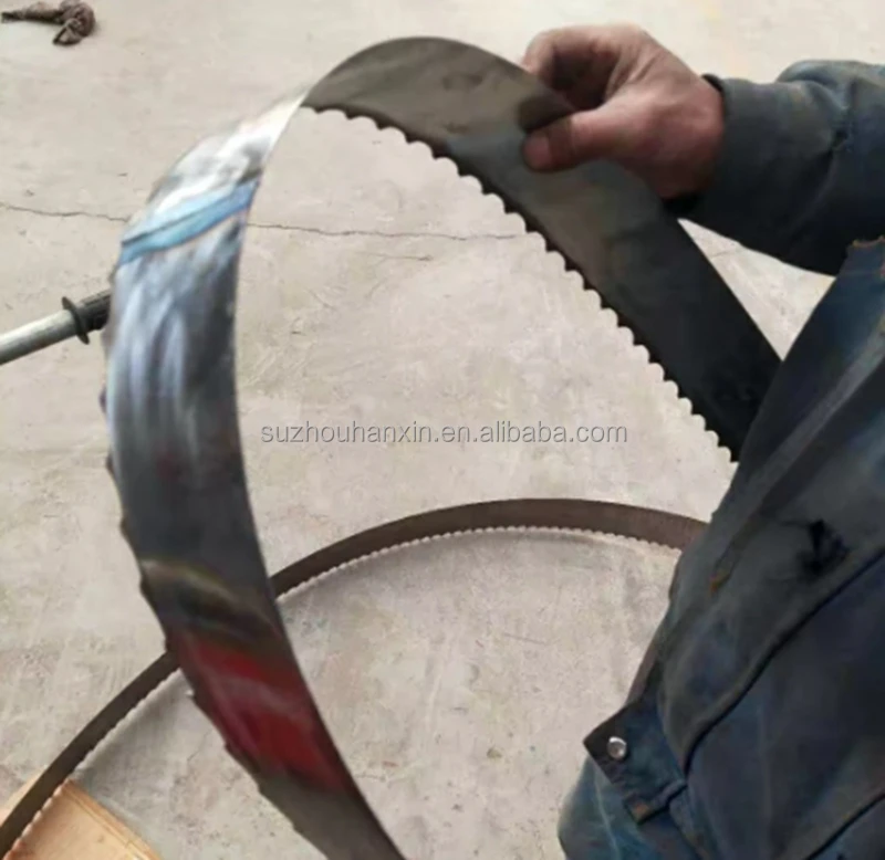 China Factory Automatic Bandsaw Blade Flash Butt Welding Machine