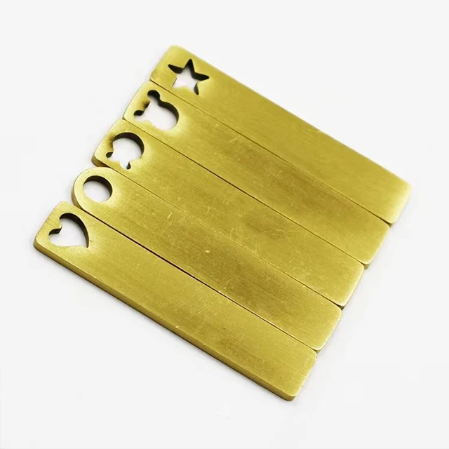 Wholesale Anti-lose Tag Phone Number Laser Engraved Word Pure Copper UV Color Protected Gift Car Key Chain Brass Blank