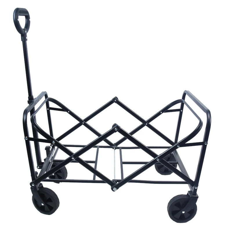 Utility Collapsible Outdoor Picnic Fishing Beach Camping Kids Trolley Wheels Garden Cart Folding Wagon