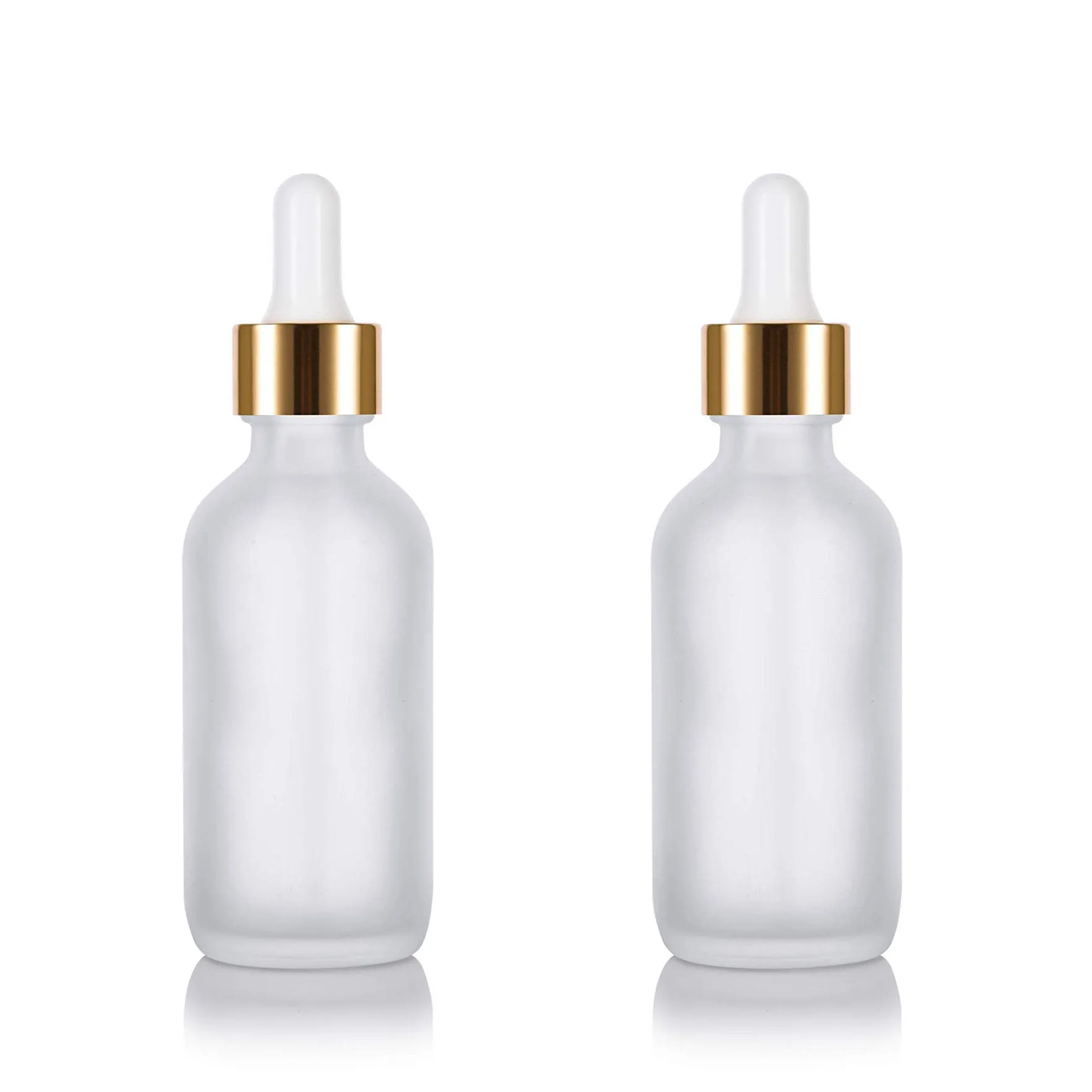 10ml 30ml Frosting Amber Glass Dropper Customized Essential Oil Dropper Bottle Cosmetic Packaging