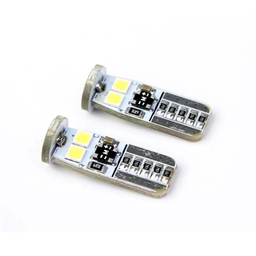 High Quality T10 W5W 194 LED CANBUS With 3030 LED Chip 3.2W 250LM Error Free For Car Interior Dome Map Lights T10 LED Bulbs