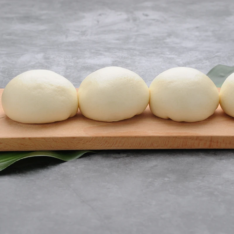 Hot Selling Frozen Dim Sum Instant Breakfast Steamed Creamy Custard Bun Sweet and Flavorful Steamed Custard Bun
