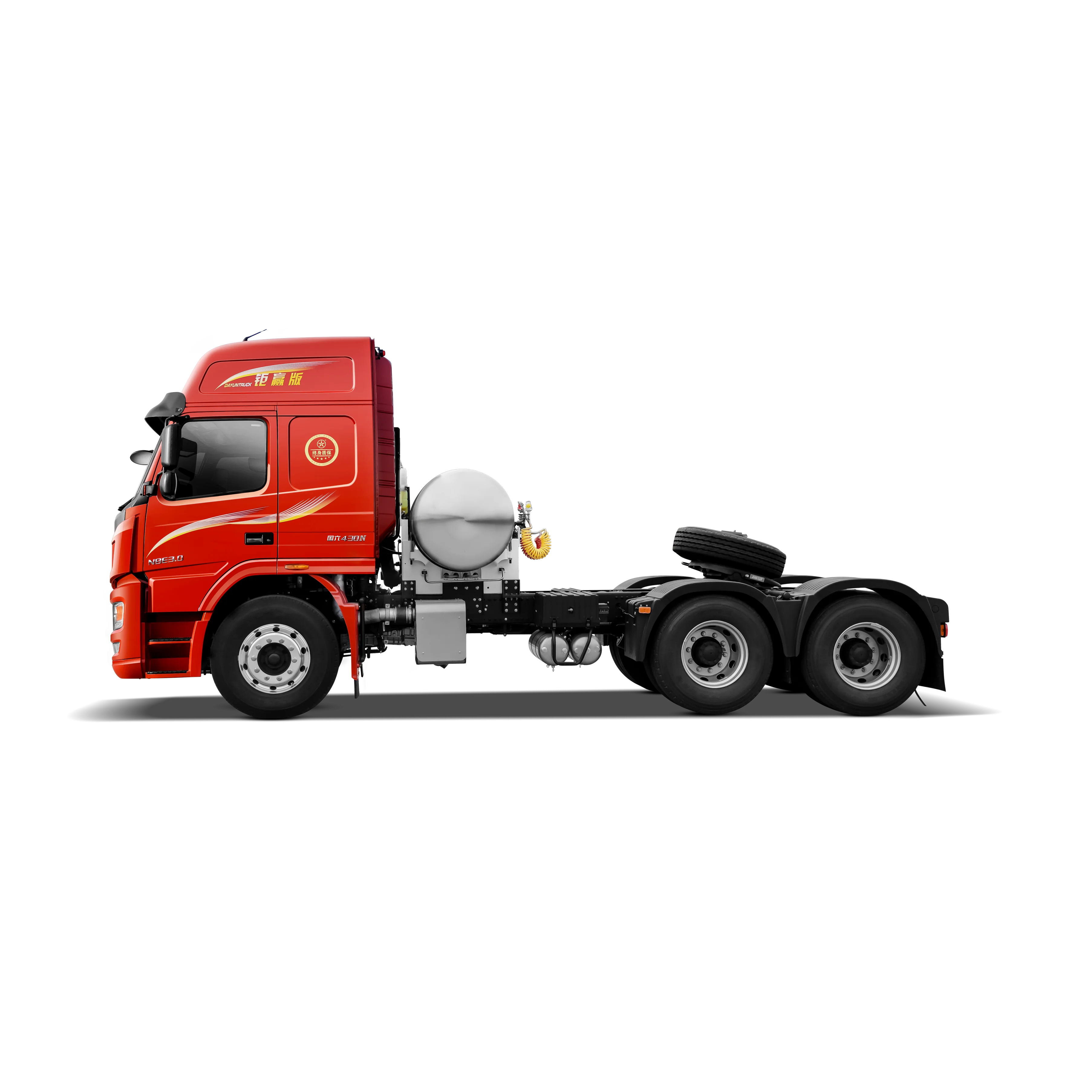 Производитель Dayun brand трактор грузовик 6*4 привод 3500