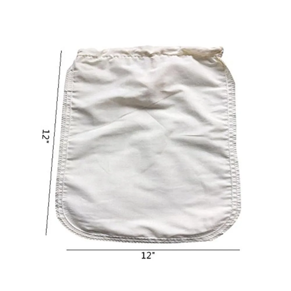  Spice Drawstring Cotton Flour Bags For Storage Grains Nuts