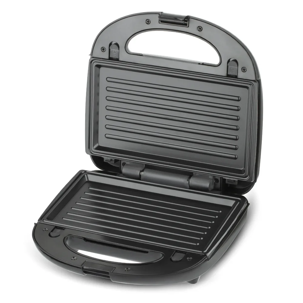 WONDERFUL Multifunctional 6 in 1 Donut Nuts Maker Toaster Grill Panini Waffle Breakfast Maker Electric Sandwich Maker
