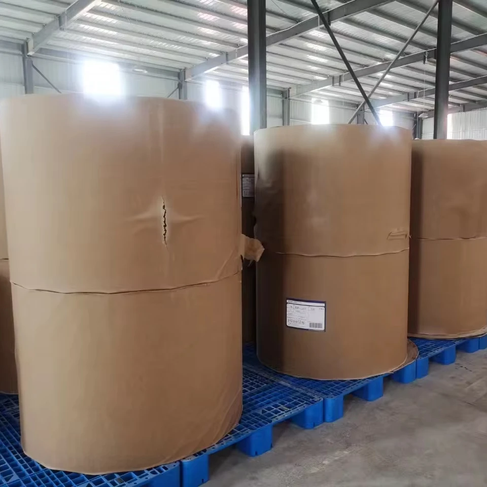 Best Quality 845mm 70g 75g 80g  A4 Copy white Paper Jumbo tape Roll A4 Copy Paper manufacturers