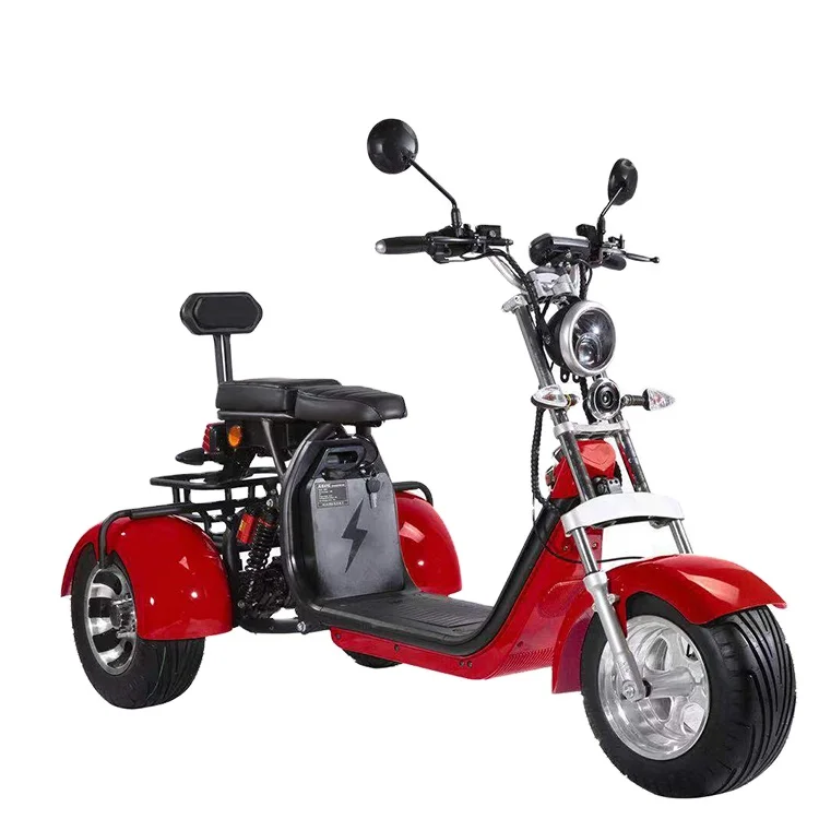 Модель CP-3.0 съемной батареей хорошего качества, что обеспечивает безопасность вождения 3-х колесный Электрический трицикл трайк для пожилых людей