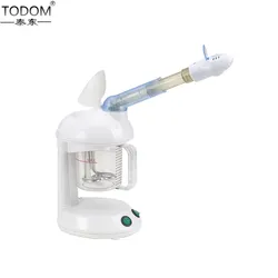 Wholesale Glass Face Vaporizer Handy Automatic Nano Spray Beauty Facial Steamer