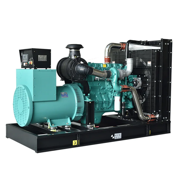 electric dynamos water cooled power generator 500kw generators 12V 24v dynamo CKD type diesel generator price