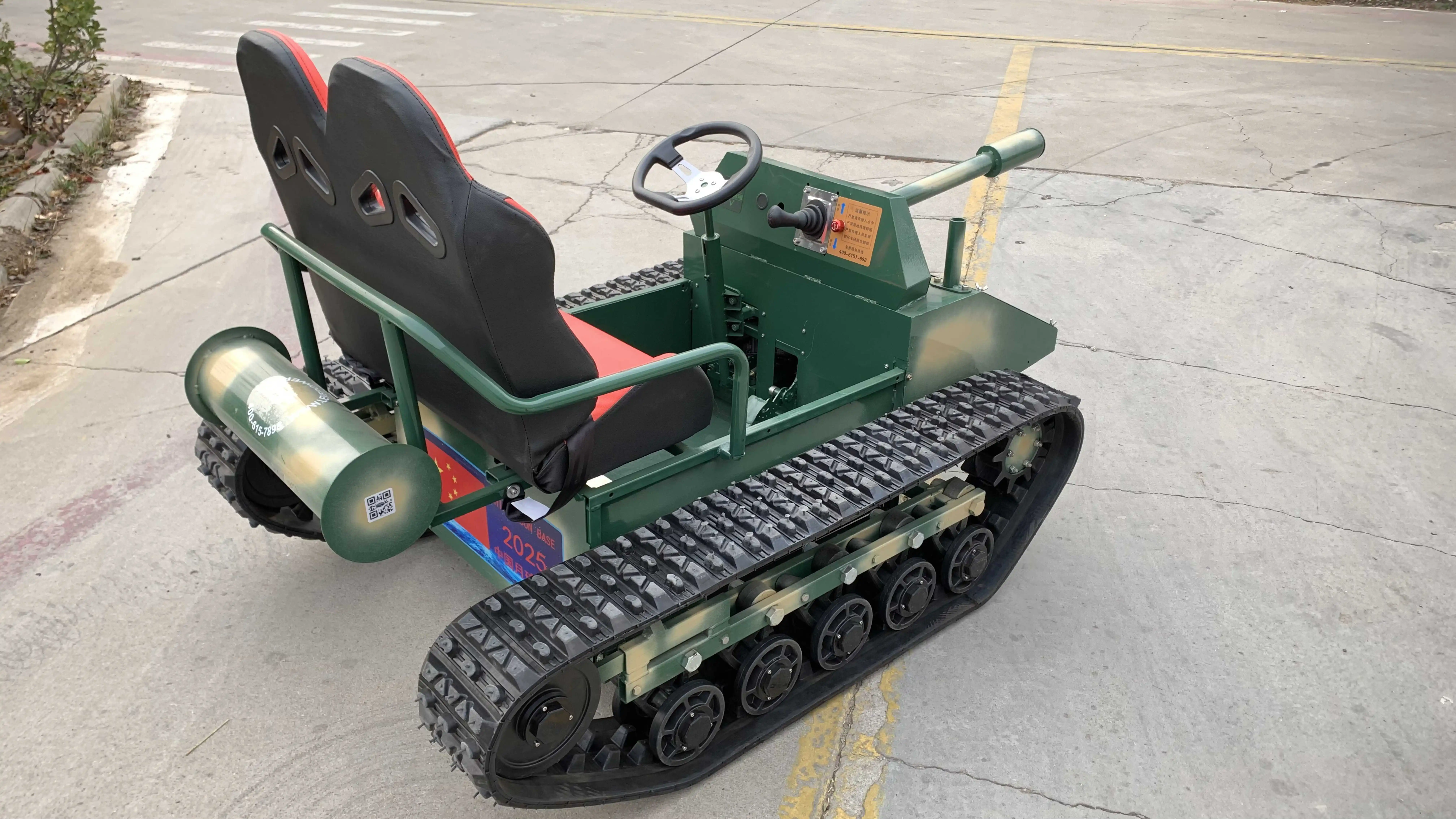 Aluminium Tank Tracked Chassis for Construction Farm Retail Manufacturing Plant Machinery Repair Shops New Used Condition