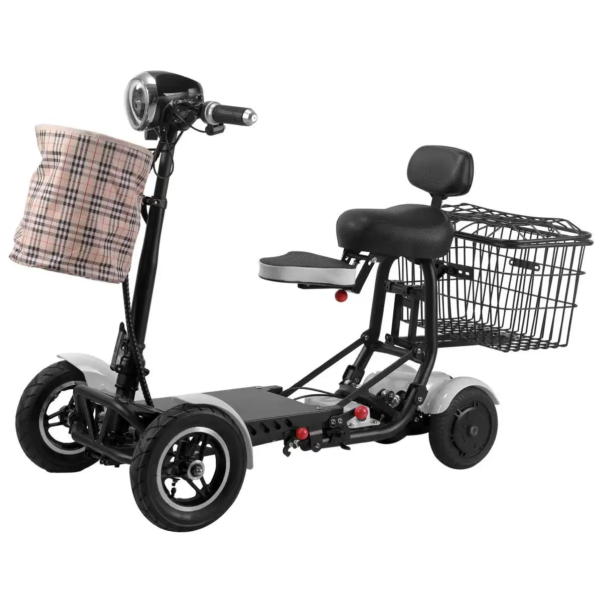 lightweight seated knee walker electric scooter wheelchair for the elderly electric scooter electric motorcycle bike