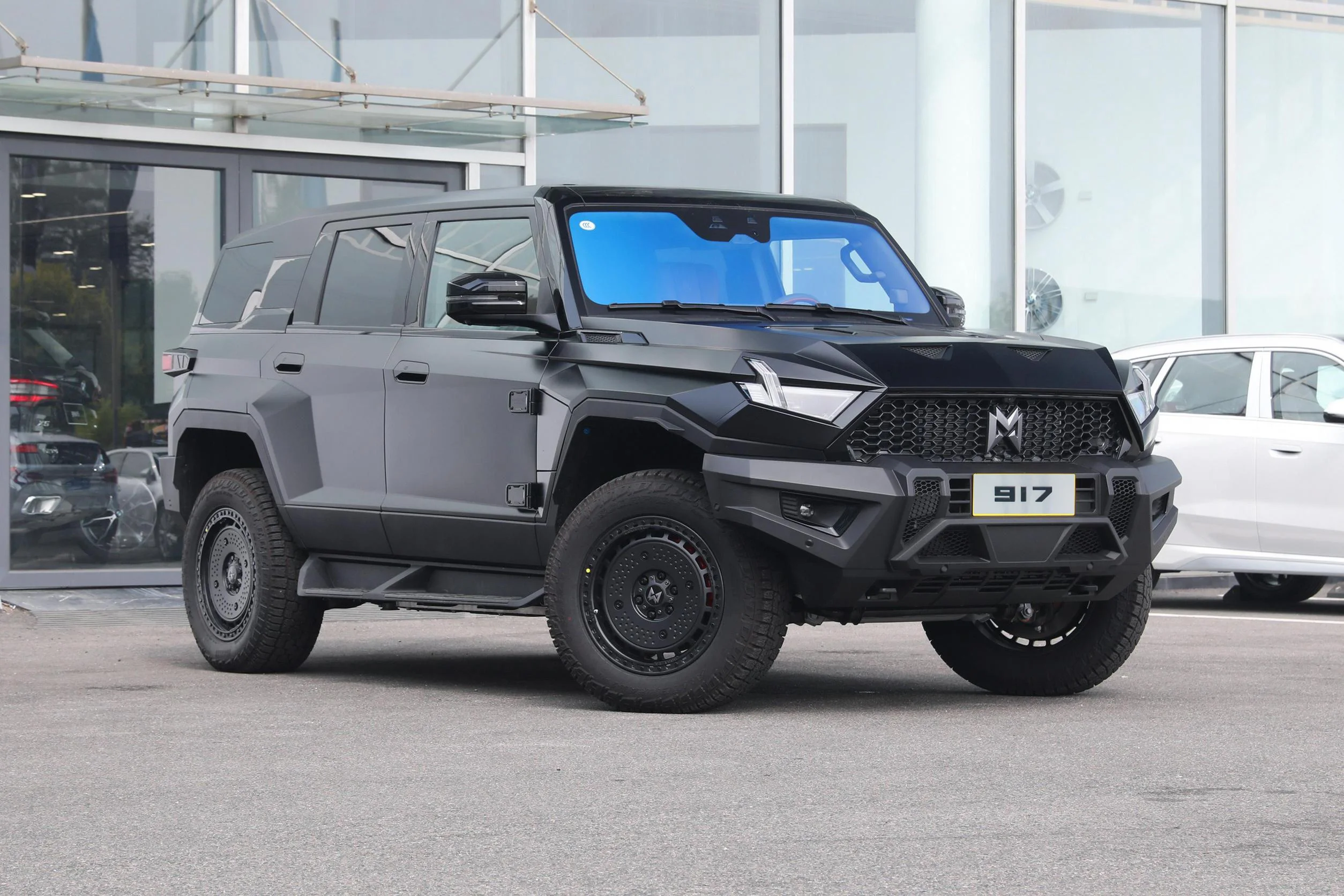 2024 dongfeng mengshi 4wd m-hero 917 ev dongfeng warrior
