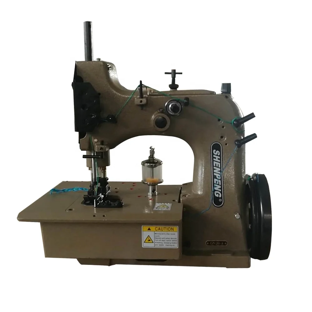 Швейная машина SHENPENG GN20-2C jumbo bag overlock