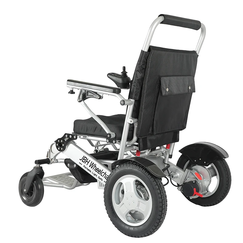 
China manufacturer JBH D12 foldable motorised electric power wheelchair for sale 