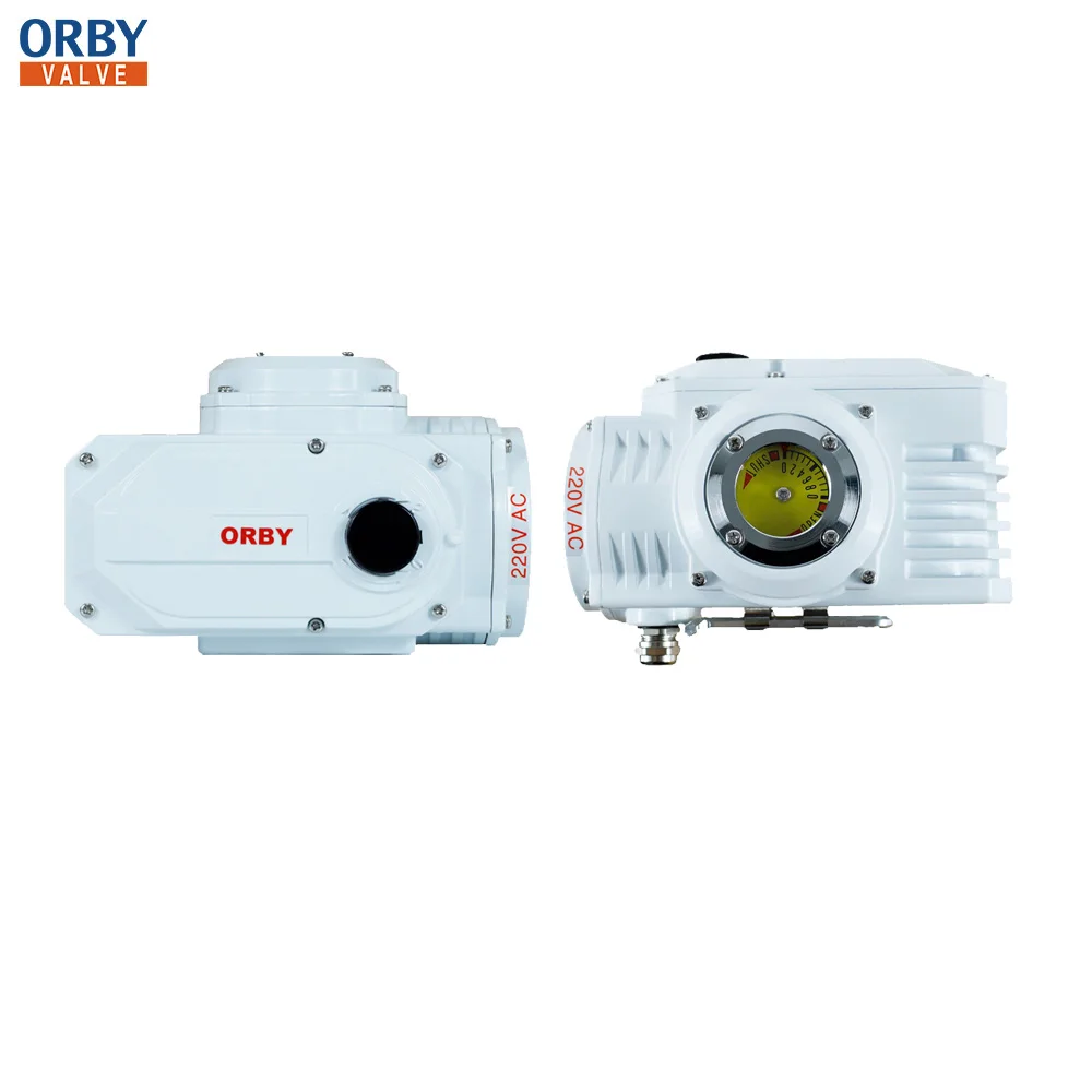 Valve Manufacturer 24VAC Quarter Turn Rotary Control Valve Actuator Electric Control Water Actuator for Ball Butterfly Valve