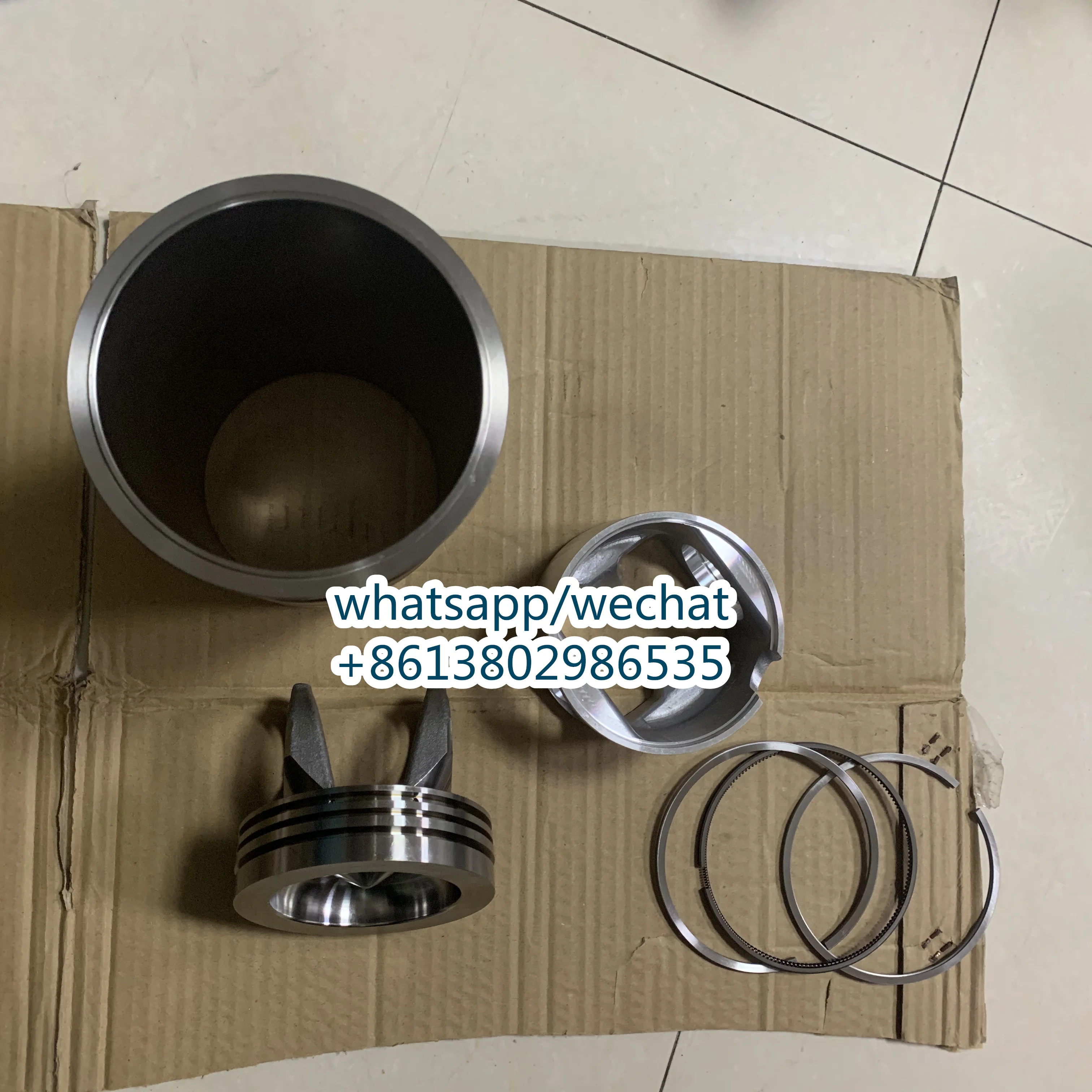 Pad 5N-3198 rocker arm 9Y-1741 Camshaft bearing 101-1198 Front cover seal kit 145-4923