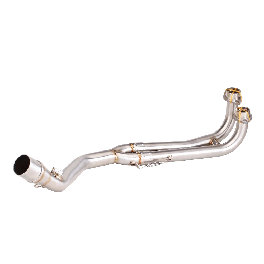 Full Exhaust System For Yamaha TMAX 560 Exhaust Pipe T-MAX Exhaust Header TMAX530 500 Moto Downpipe Slip-on Muffler 2012-2017