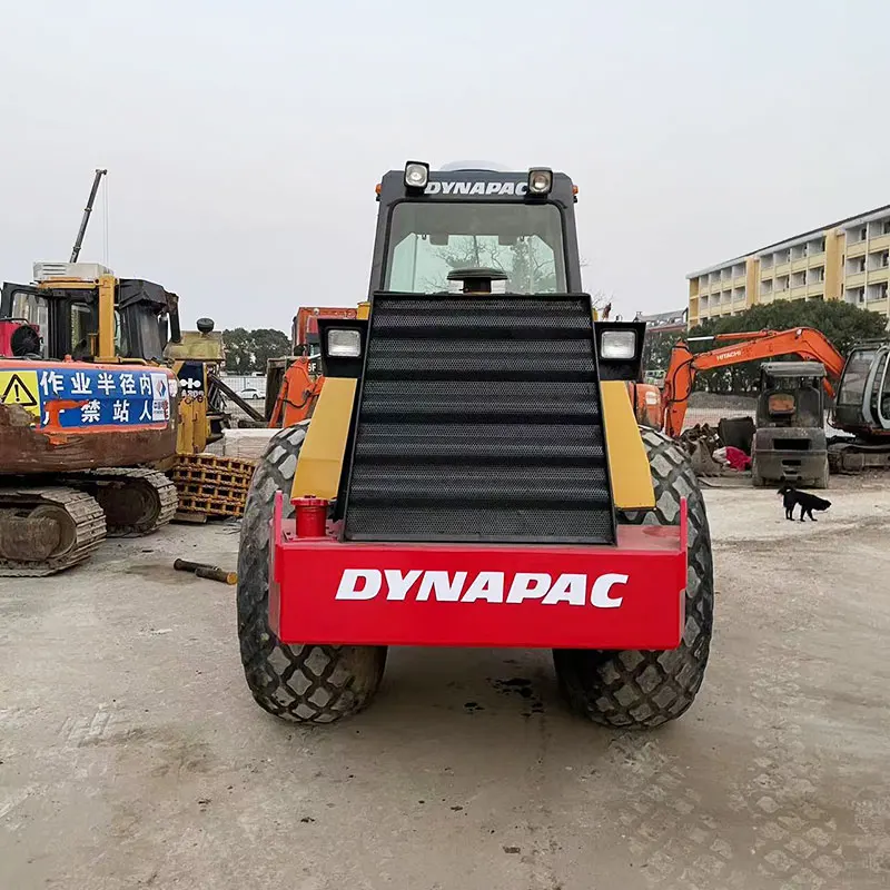 Used Second hand Dynapac CA251D Road Roller high efficiency and engine power Dynapac CA25D Used Road Compactor