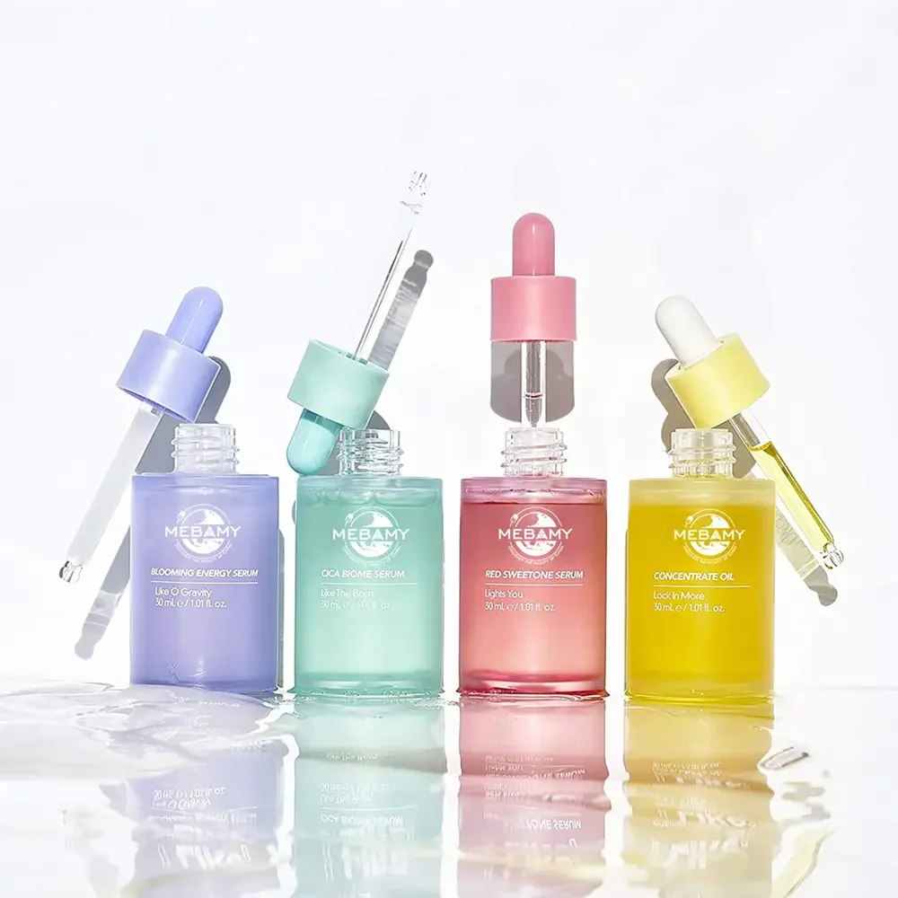 Hot Selling Face Glowing Oil Organic Hydrating Moisturizing Best Facial Serum Private Label Face Oil Serum