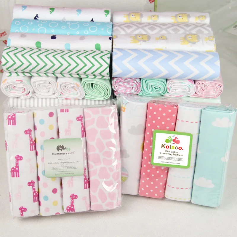Baby Blankets Soft Cotton Baby Swaddle Baby Warp Infant Gifts  Hot Sale