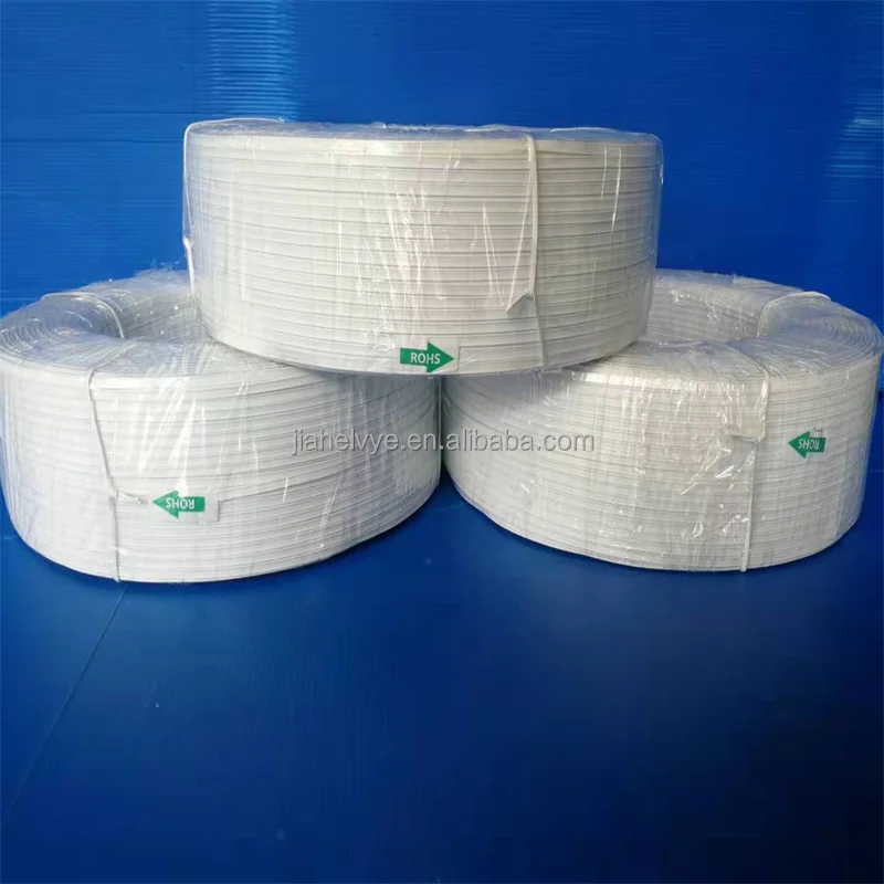 3mm Single/Double Core Plastic Coated PE Nose Bridge Wire For Facemask