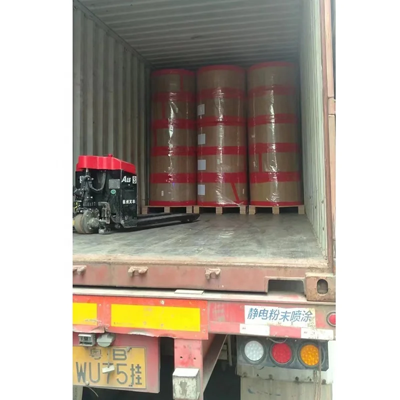 Thermal paper Jumbo Rolls with the size 400MM 405MM 716MM 790MM 795MM 1535MM